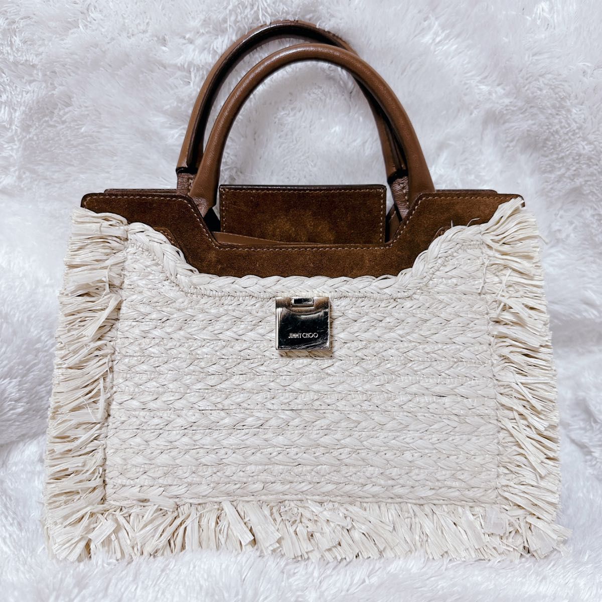 ほぼ未使用】Jimmy Choo / REBEL TOTE ほぼ未使用】Jimmy Choo / REBEL TOTE