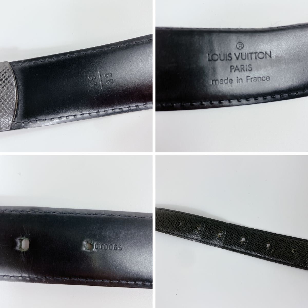 ルイヴィトン ベルト ブラック タイガ M6914 サンチュール ルイヴィトン ベルト ブラック タイガ M6914 サンチュール