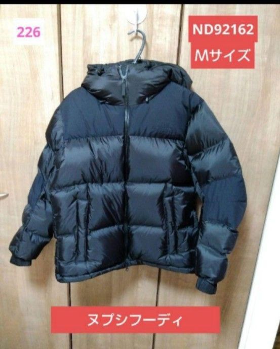 THE NORTH FACE ヌプシフーディ
