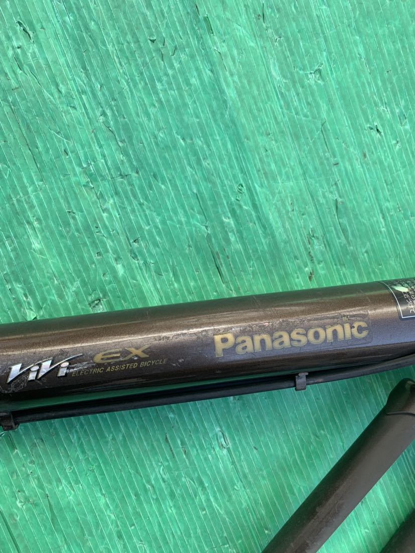  Panasonic новый стандарт VIVI 26 type велосипед с электроприводом для передний колесо 