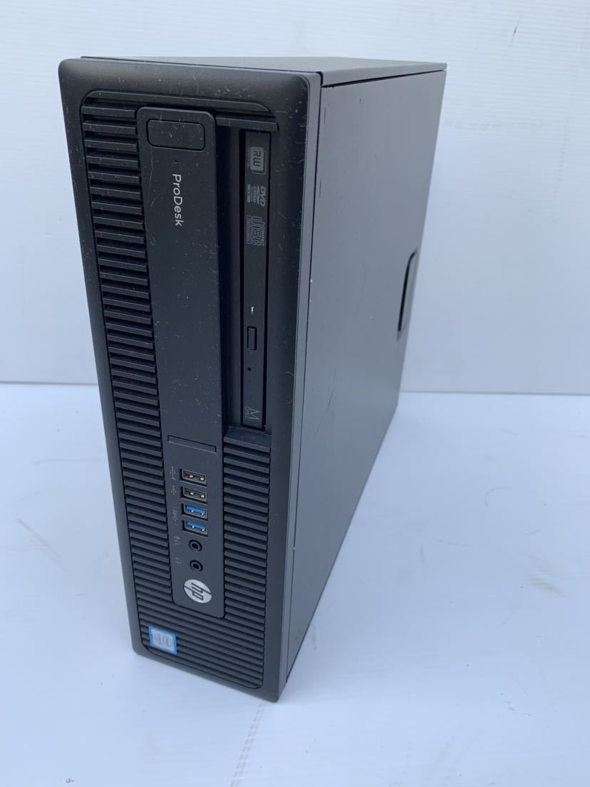 破格値下げ】 5）hp ProDesk 600 G2 SFF Core i5-6500 3.20GHz/4GB