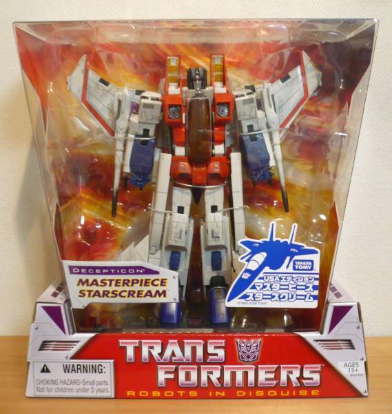 トランスフォーマー マスターピース MP-3 スタースクリーム USAエディション
