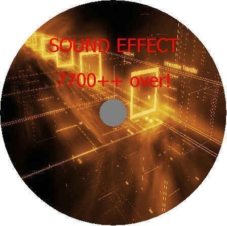  sound effect effect sound source compilation 7700 kind / wave shape soft music edit processing arrange composition truck Manufacturers kopipe music creation sound source compilation DJDTMSERATO sampling .