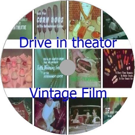 USAドライブインシアター野外映画劇場ビンテージ歴史映像動画DVD/動画編集ビンテージヴィンテージvintage配信アプリ英語当時貴重カーマニア_画像1