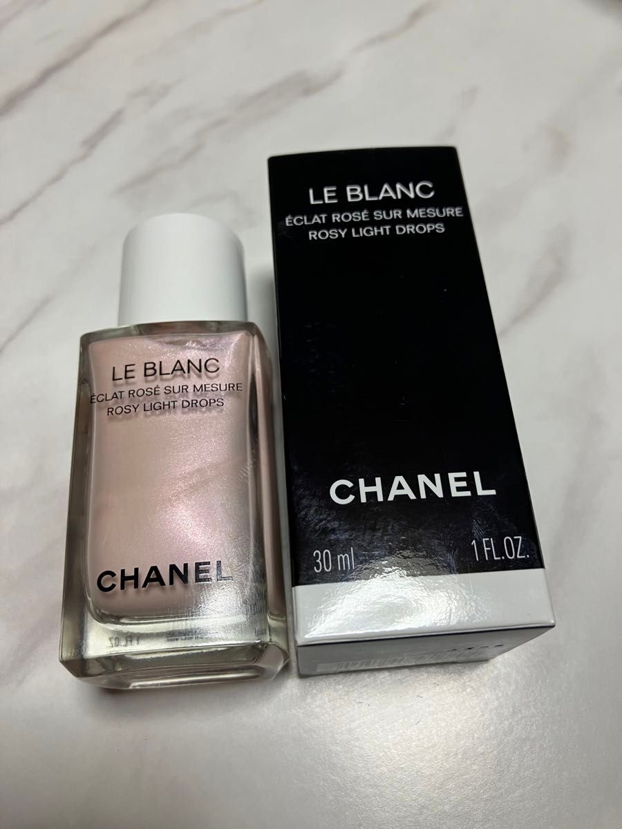シャネル ルブランロージードロップス30ml(フェイスカラー) ハイ