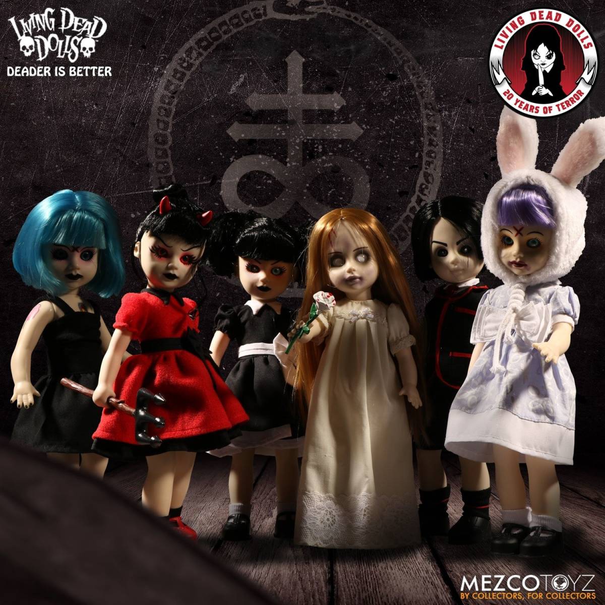 LIVING DEAD DOLLS Mystery Collection リビングデッドドールズ 20th