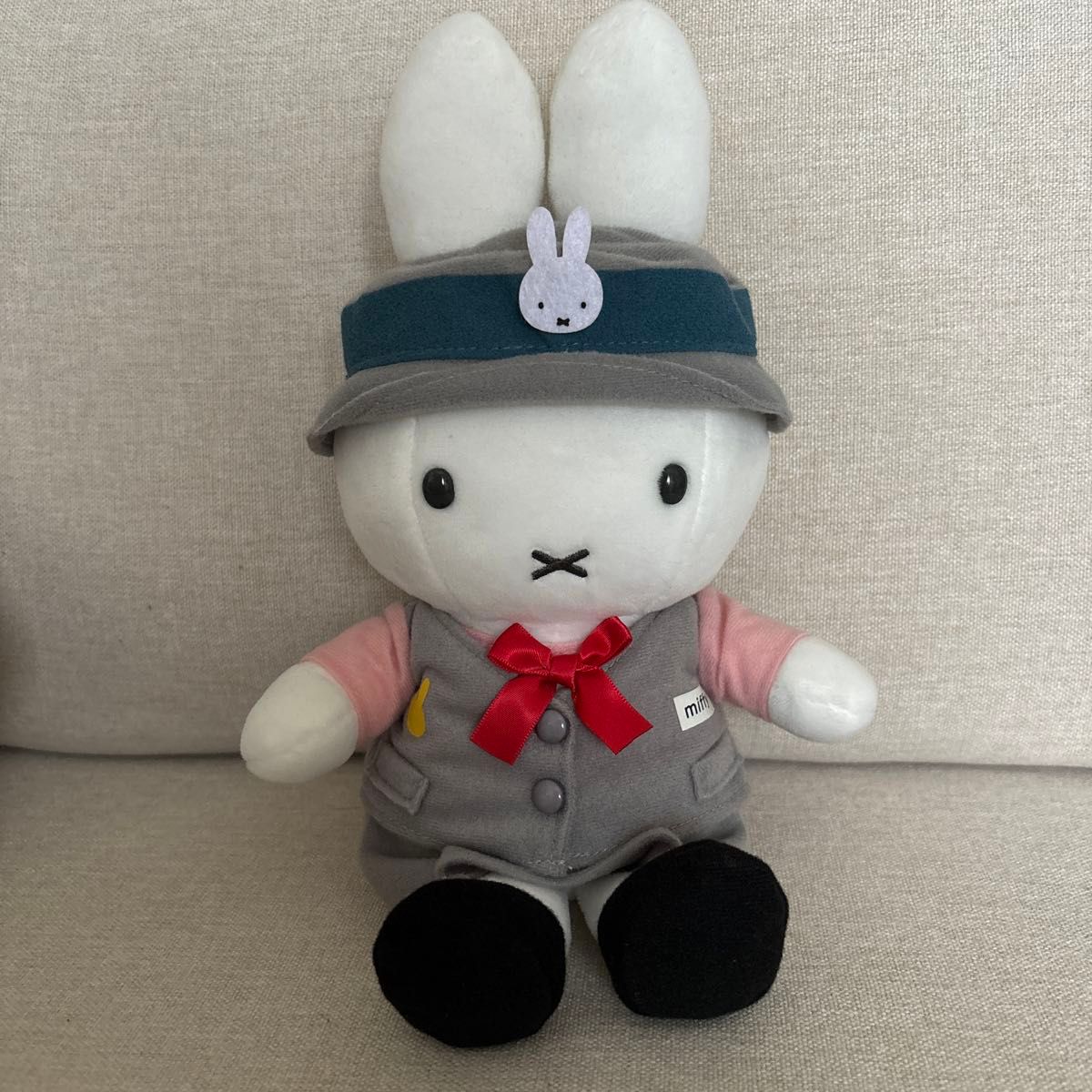 車掌さんミッフィー miffy ぬいぐるみ miffy style 東京駅4周年 車掌さんミッフィー miffy ぬいぐるみ miffy style 東京駅4周年