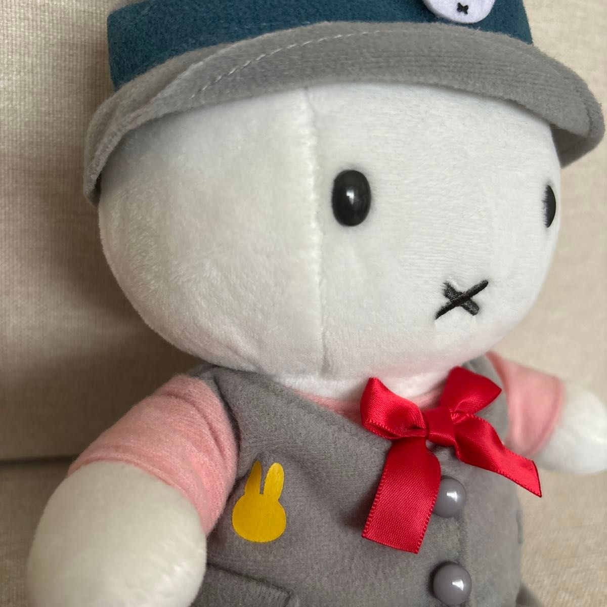 車掌さんミッフィー miffy ぬいぐるみ miffy style 東京駅4周年 車掌さんミッフィー miffy ぬいぐるみ miffy style 東京駅4周年