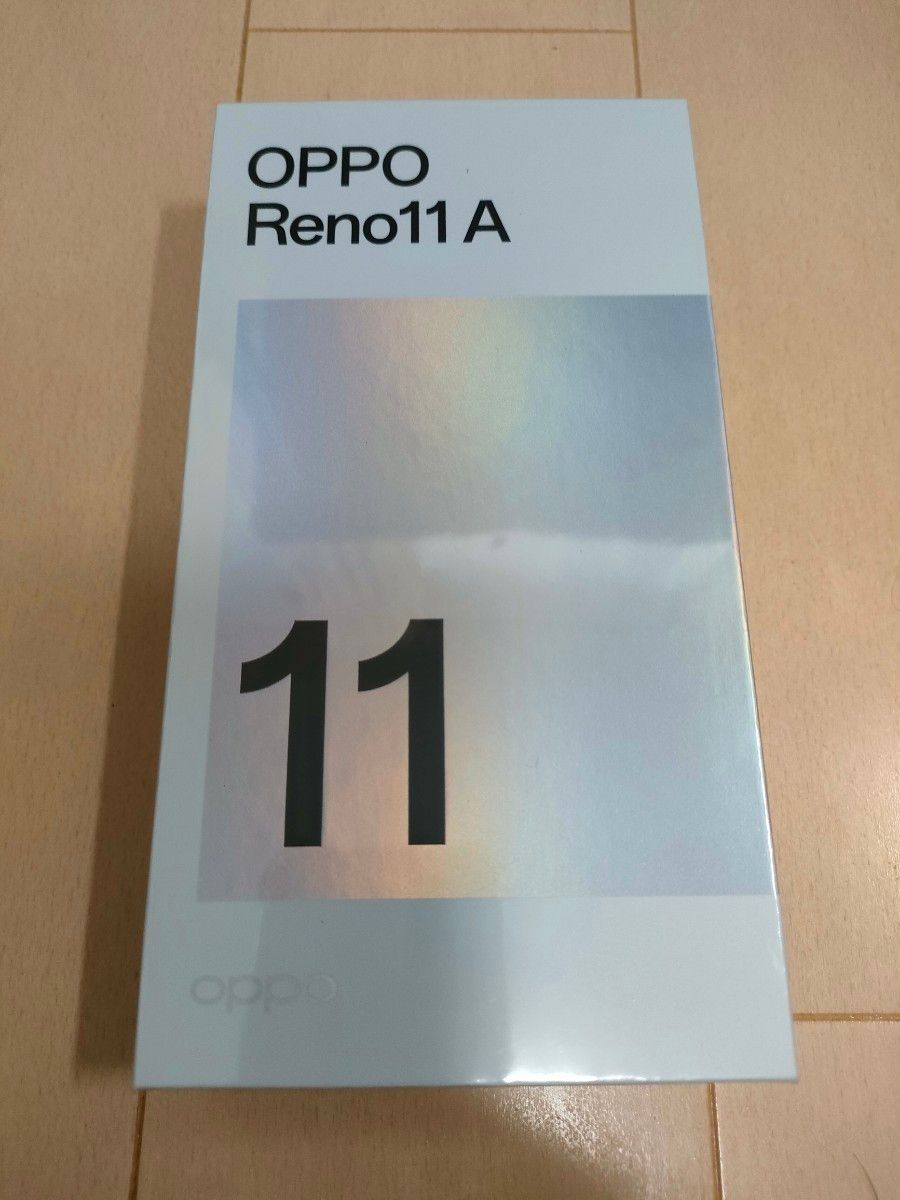 OPPO Reno11 A ダークグリーン 新品未使用 未開封 シュリンク付 OPPO Reno11 A ダークグリーン 新品未使用 未開封 シュリンク付