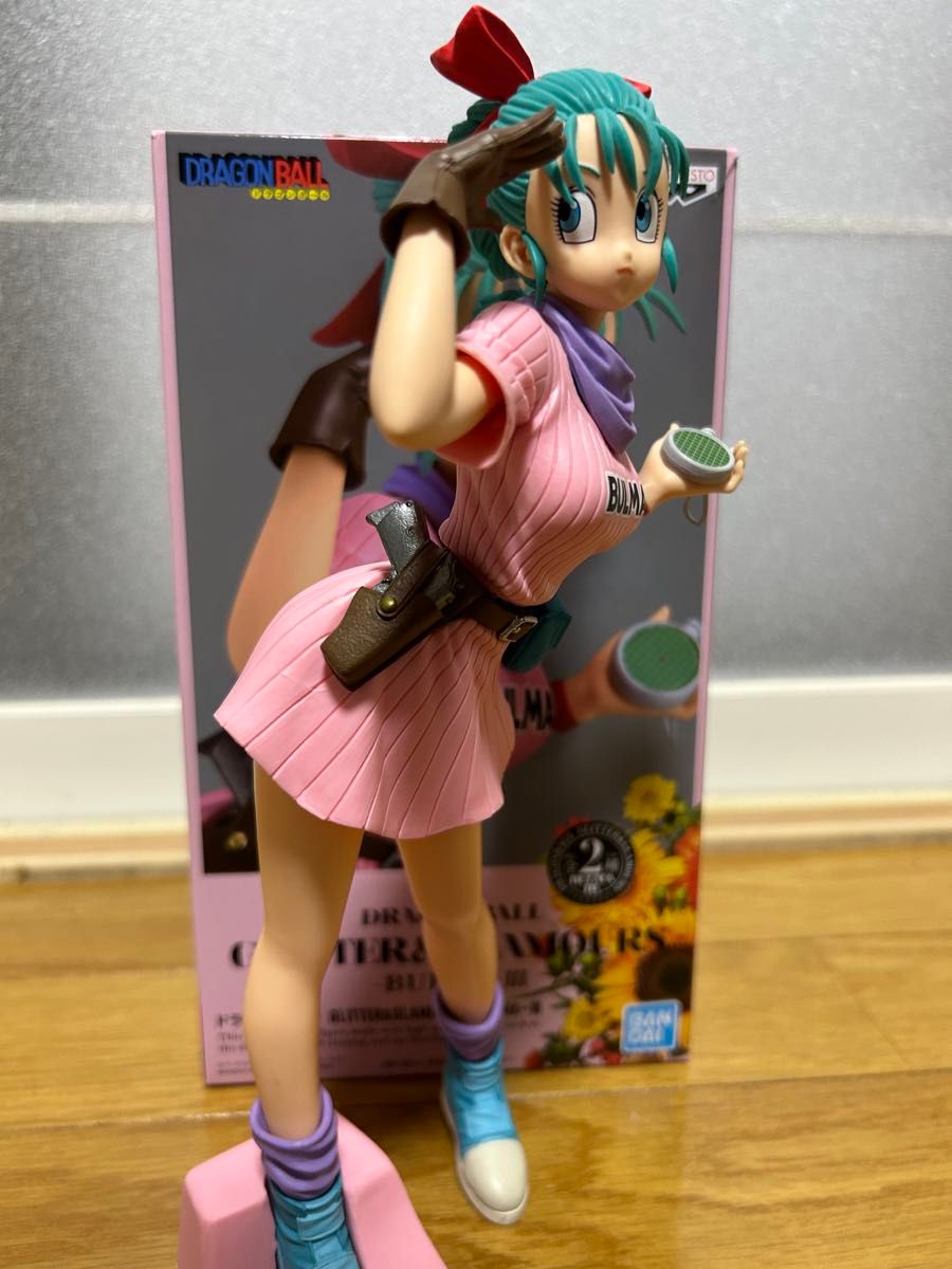 ドラゴンボール GLITTER&GLAMOURS ブルマ フィギュア ドラゴンボール GLITTER&GLAMOURS ブルマ フィギュア