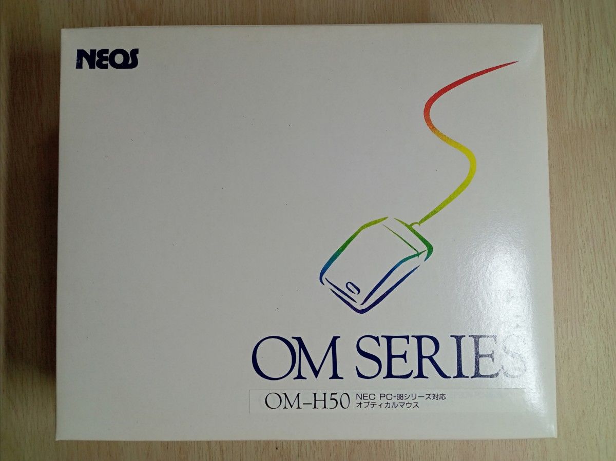 新品未開封品 OM-H50 PC-98用光学式マウス