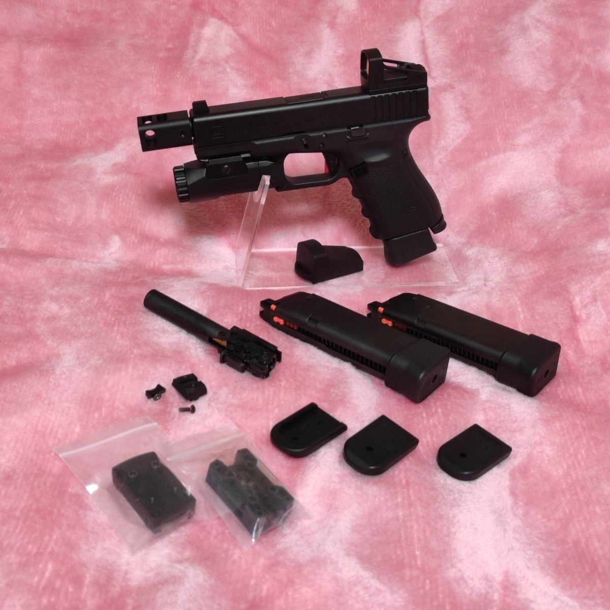 東京マルイ GLOCK19 Gen 4 KKM コンペンセイター RMSタイプ 東京マルイ GLOCK19 Gen 4 KKM コンペンセイター RMSタイプ