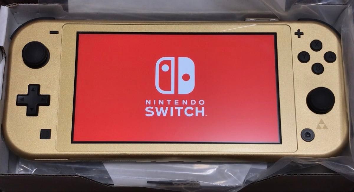 Nintendo Switch Liteハイラルエディション スイッチライト 本体 Nintendo Switch Liteハイラルエディション スイッチライト 本体
