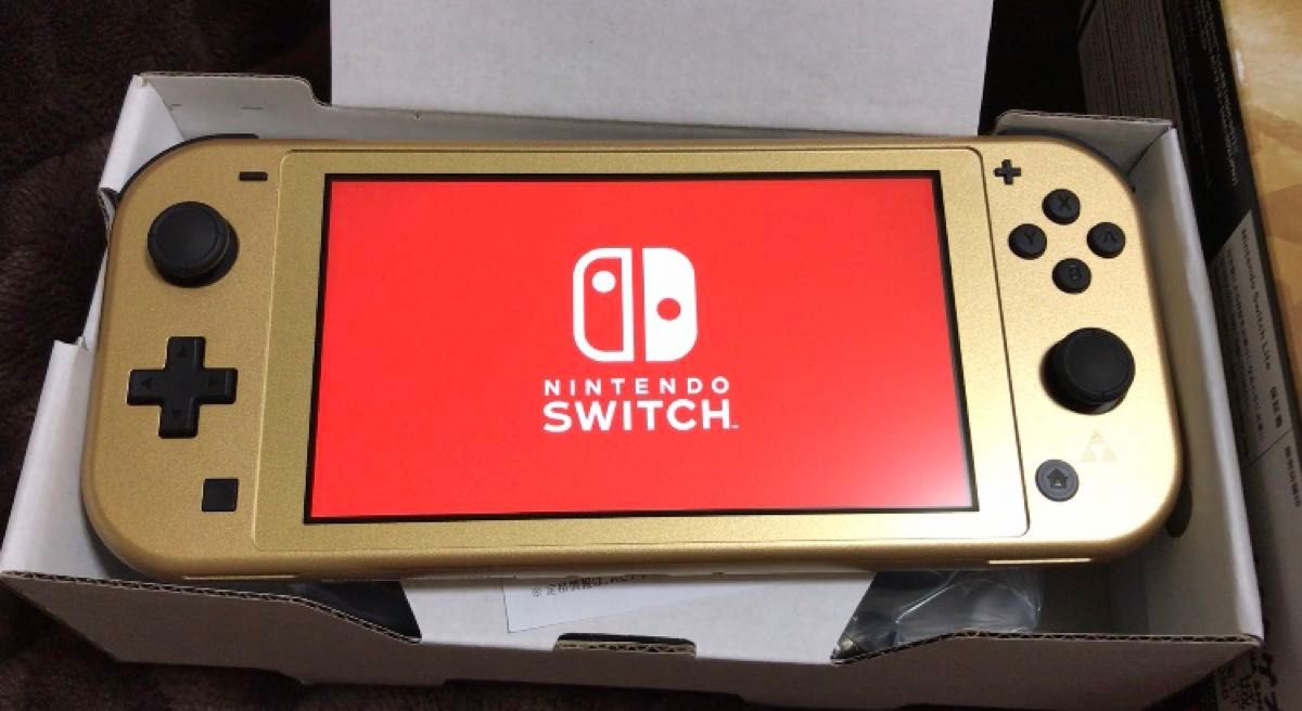 Nintendo Switch Lite ハイラルエディション 本体 スイッチ Nintendo Switch Lite ハイラルエディション 本体 スイッチ