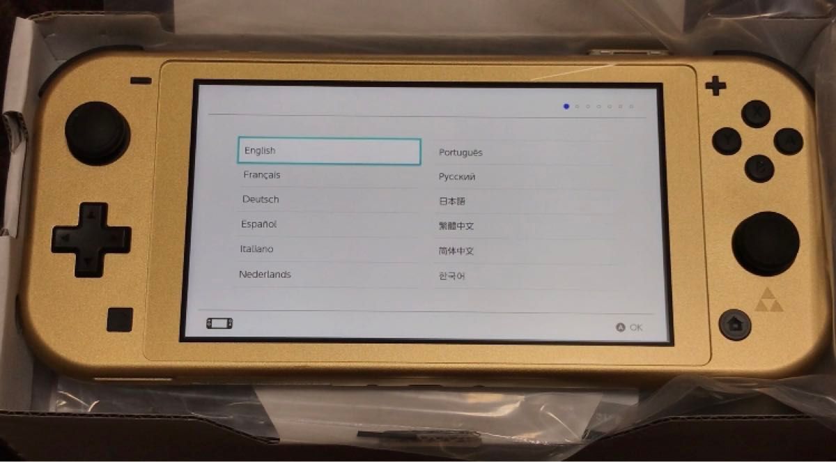 Nintendo Switch Liteハイラルエディション スイッチライト 本体 Nintendo Switch Liteハイラルエディション スイッチライト 本体