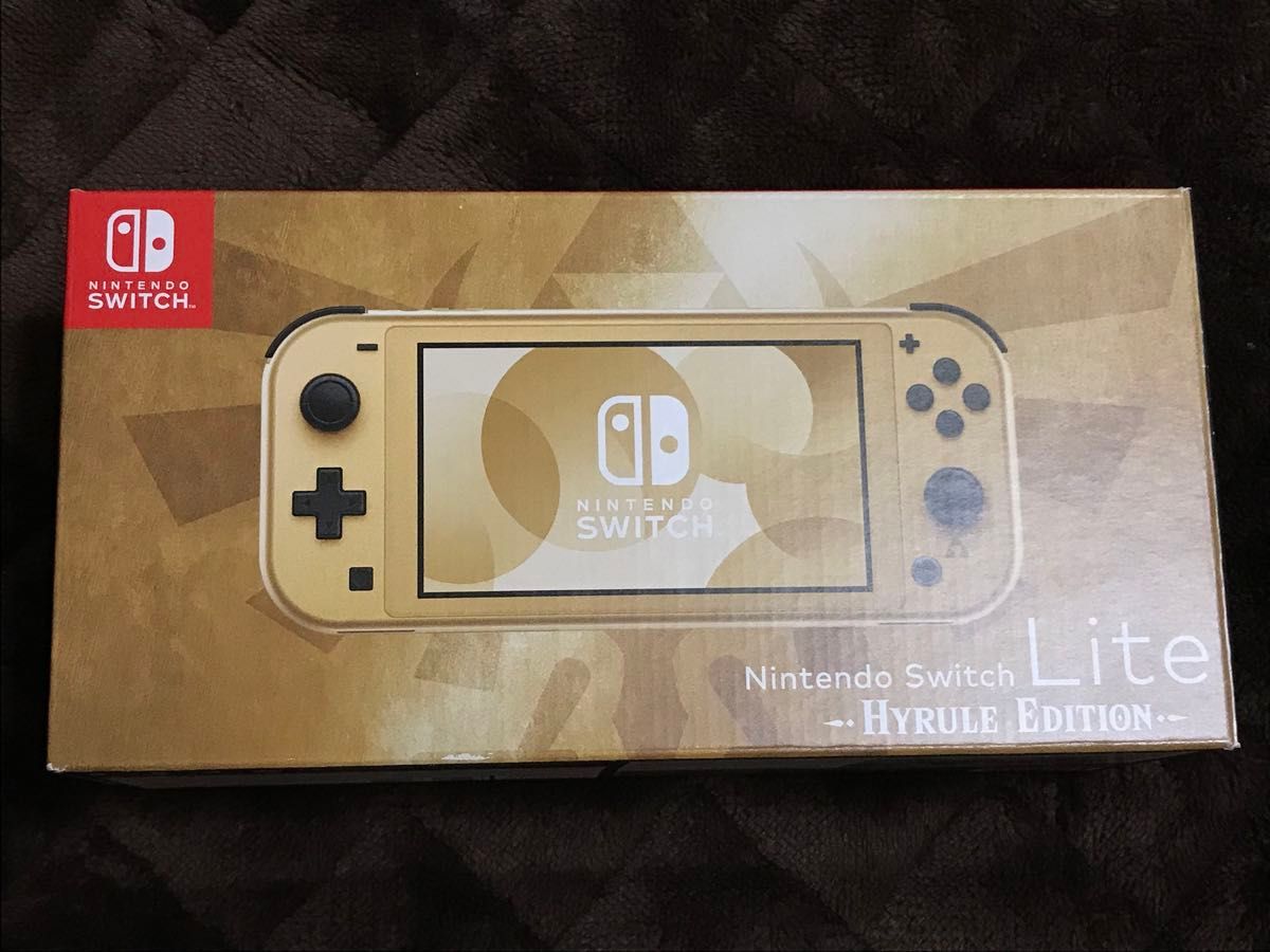 Nintendo Switch Lite ハイラルエディション 本体 スイッチ Nintendo Switch Lite ハイラルエディション 本体 スイッチ