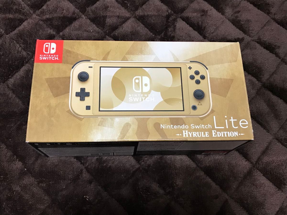 Nintendo Switch Liteハイラルエディション スイッチライト 本体 Nintendo Switch Liteハイラルエディション スイッチライト 本体