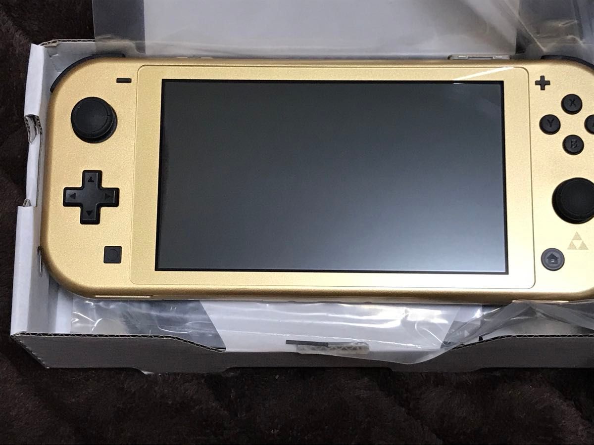 Nintendo Switch Liteハイラルエディション スイッチライト 本体 Nintendo Switch Liteハイラルエディション スイッチライト 本体