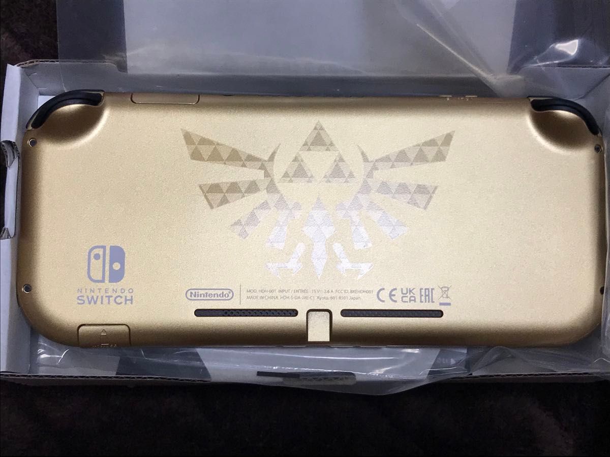 Nintendo Switch Liteハイラルエディション スイッチライト 本体 Nintendo Switch Liteハイラルエディション スイッチライト 本体