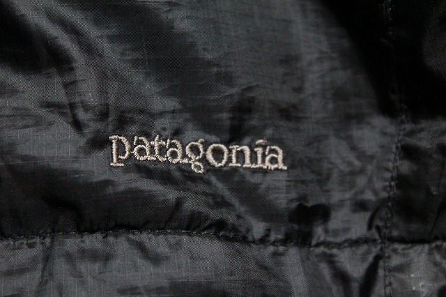 00's パタゴニア PATAGONIA ライニング付き ポリエステルジャケット 黒 (WOMENS Ｓ) ブラック Ladys_画像6