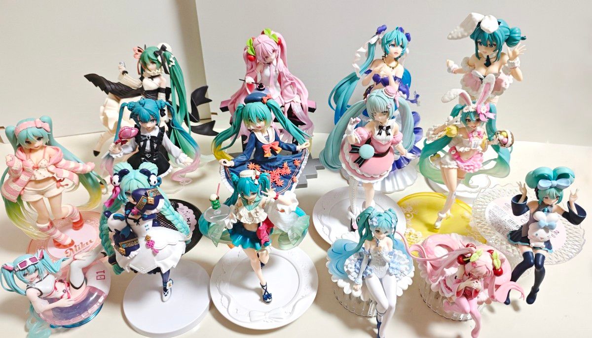 初音ミク プライズ フィギュア 15体 セット|Yahoo!フリマ(旧 初音ミク プライズ フィギュア 15体 セット|Yahoo!フリマ(旧