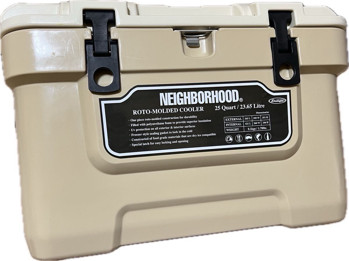 neighborhood ネイバーフッド IC 25QT / P-COOLER BOX クーラー neighborhood ネイバーフッド IC 25QT / P-COOLER BOX クーラー