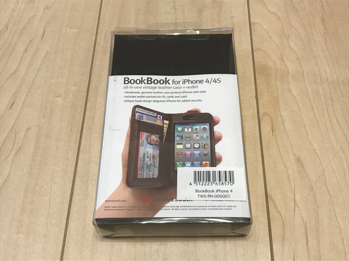 未開封新品twelve South Bookbook For Iphone 4 4s Tws Ph 代購幫