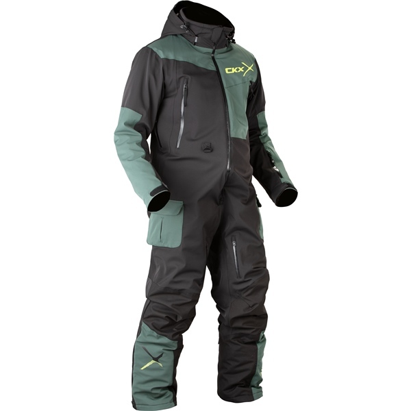 2025 CKX カナダ YUKON MONOSUIT スノーモービル ウエアー 中綿入り ワンピース モノスーツ トピアリー TOPIARY 北米 Mサイズ 新品未使用