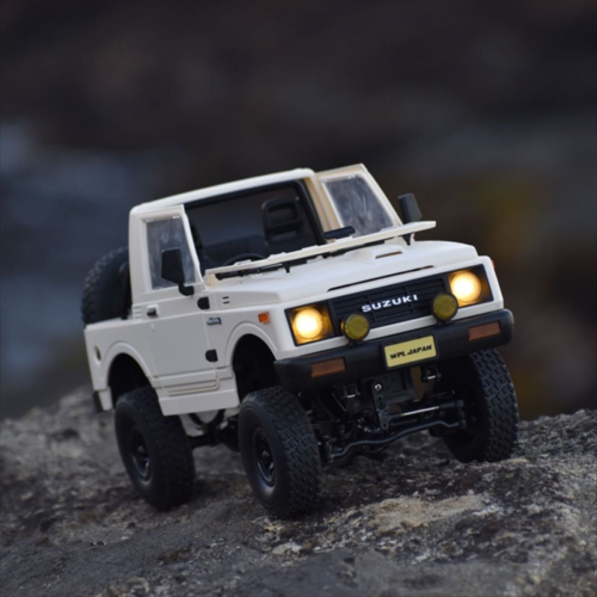 WPL JAPAN】 スズキ ジムニー(JA11C) C74-1 RTR ラジコン WPL JAPAN】 スズキ ジムニー(JA11C) C74-1 RTR ラジコン