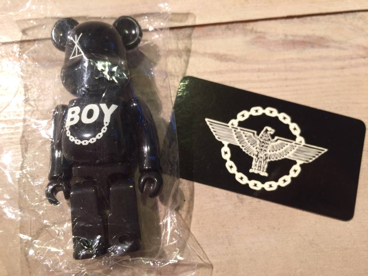 ベアブリック/BE@RBRICK シリーズ22 シークレット LONG × BOY LONDON(メディコムトイ・フィギュア)