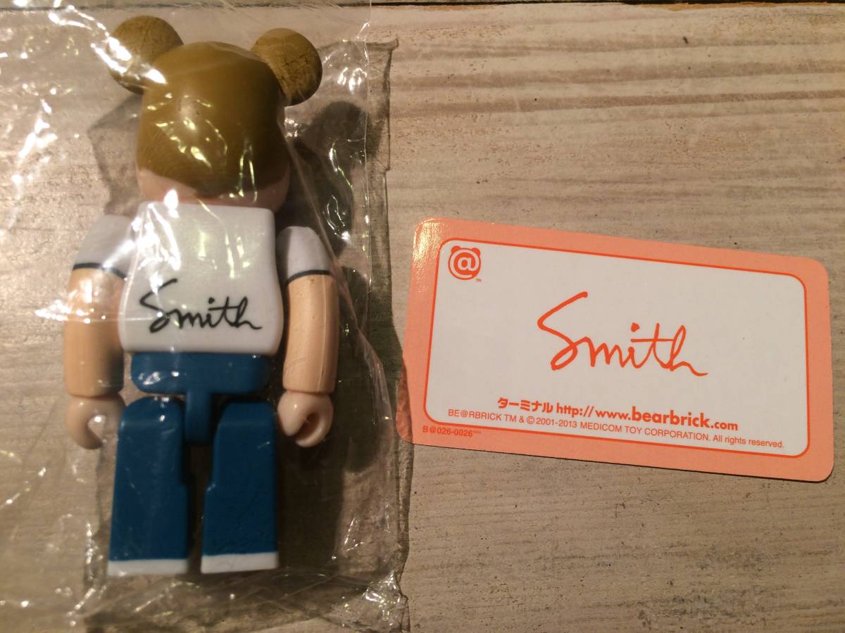 ベアブリック/BE@RBRICK シリーズ26 シークレット スミス/Smith ベアブリック/BE@RBRICK シリーズ26 シークレット スミス/Smith