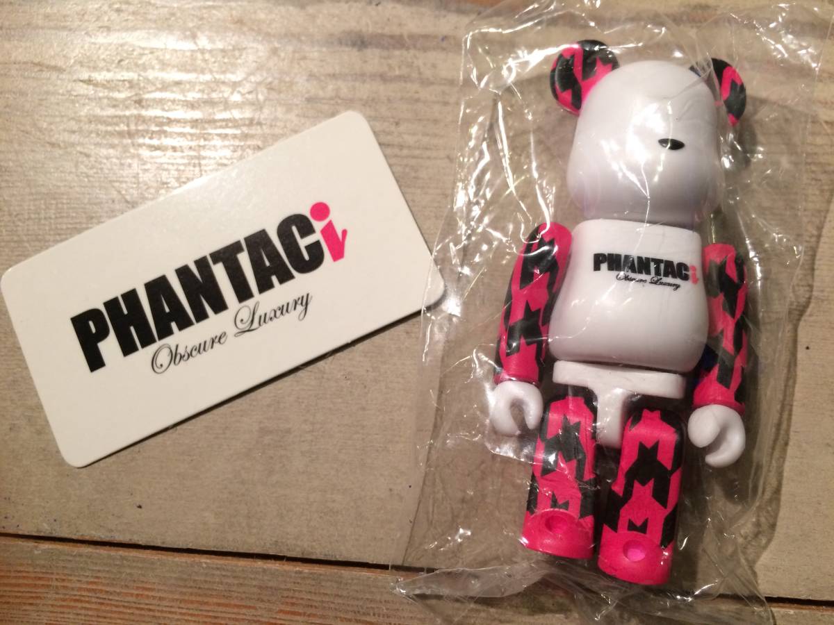 ベアブリック/BE@RBRICK シリーズ24 シークレット PHANTACI(メディコムトイ・フィギュア)