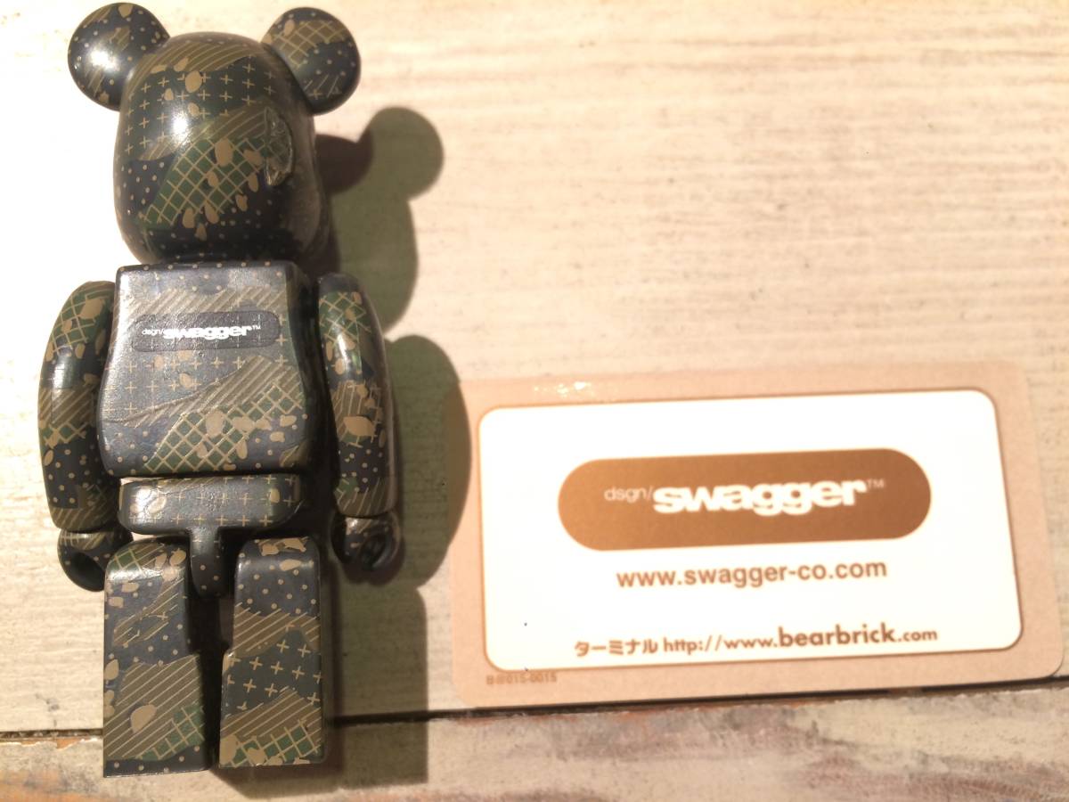 ベアブリック/BE@RBRICK シリーズ15 シークレット SWAGGER(メディコムトイ・フィギュア)_画像2