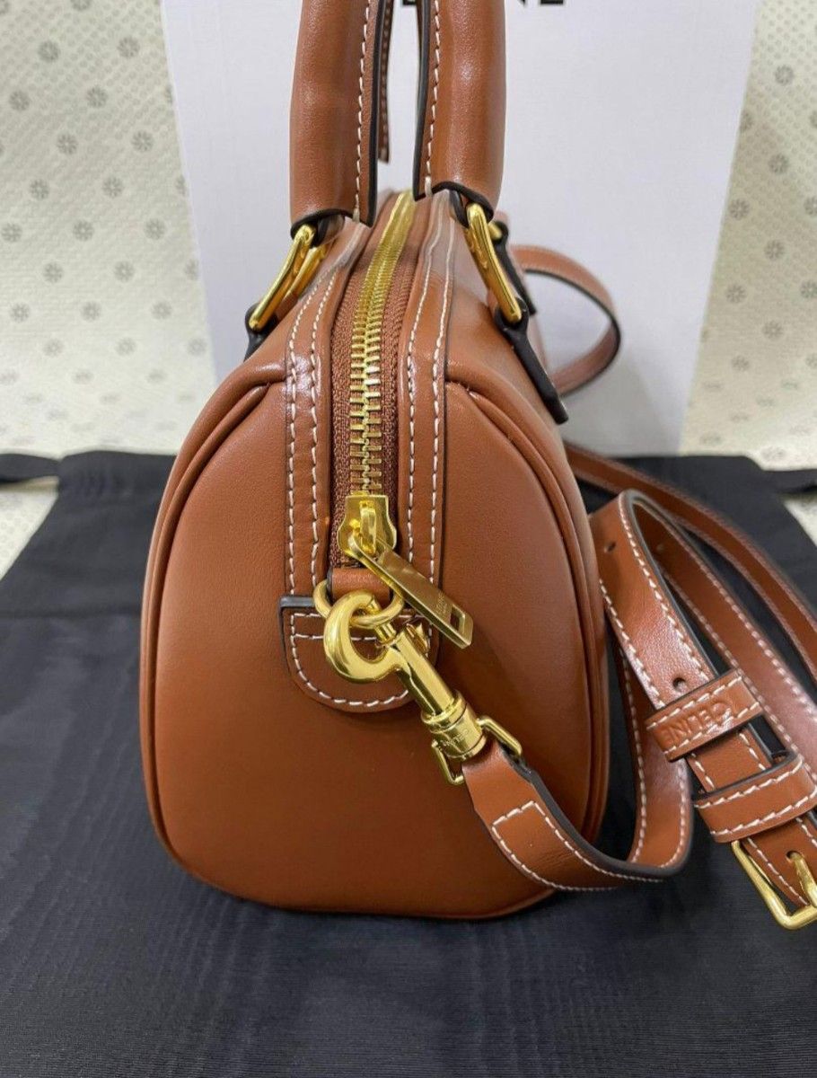 CELINE スモールボストン スムースカーフスキン|Yahoo!フリマ CELINE スモールボストン スムースカーフスキン|Yahoo!フリマ