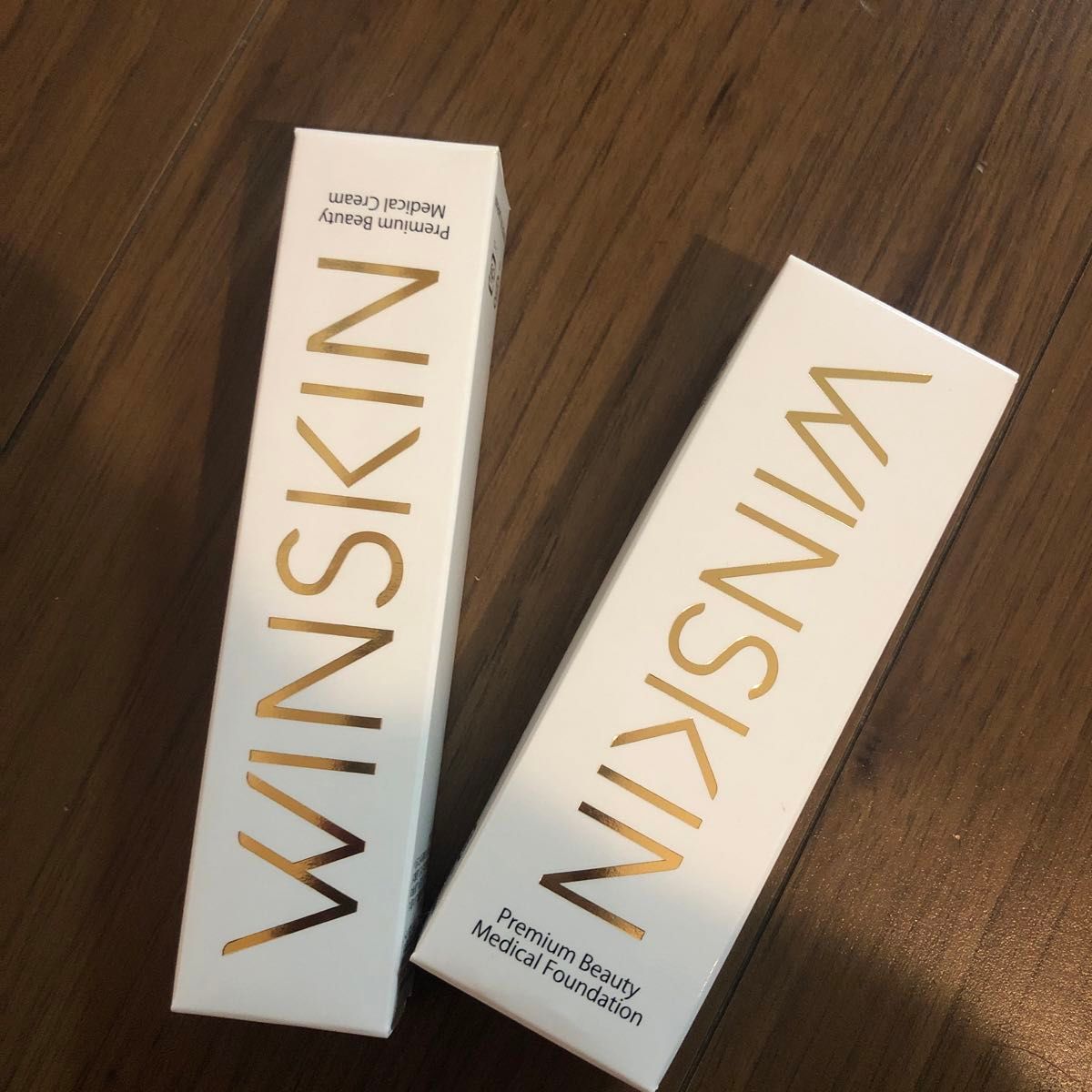 WINSKIN 薬用リンクルケア ファンデーション クリーム3点セット WINSKIN 薬用リンクルケア ファンデーション クリーム3点セット