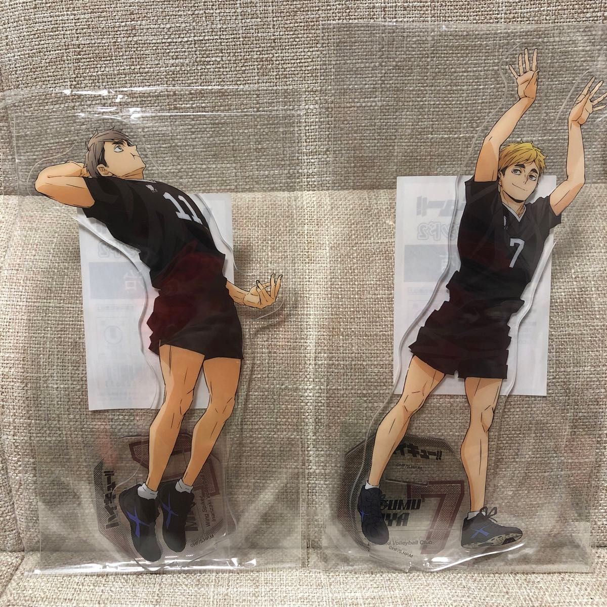 宮治 ビックアクリルスタンド ハイキュー 宮治 ビック アクリルスタンド アクスタ