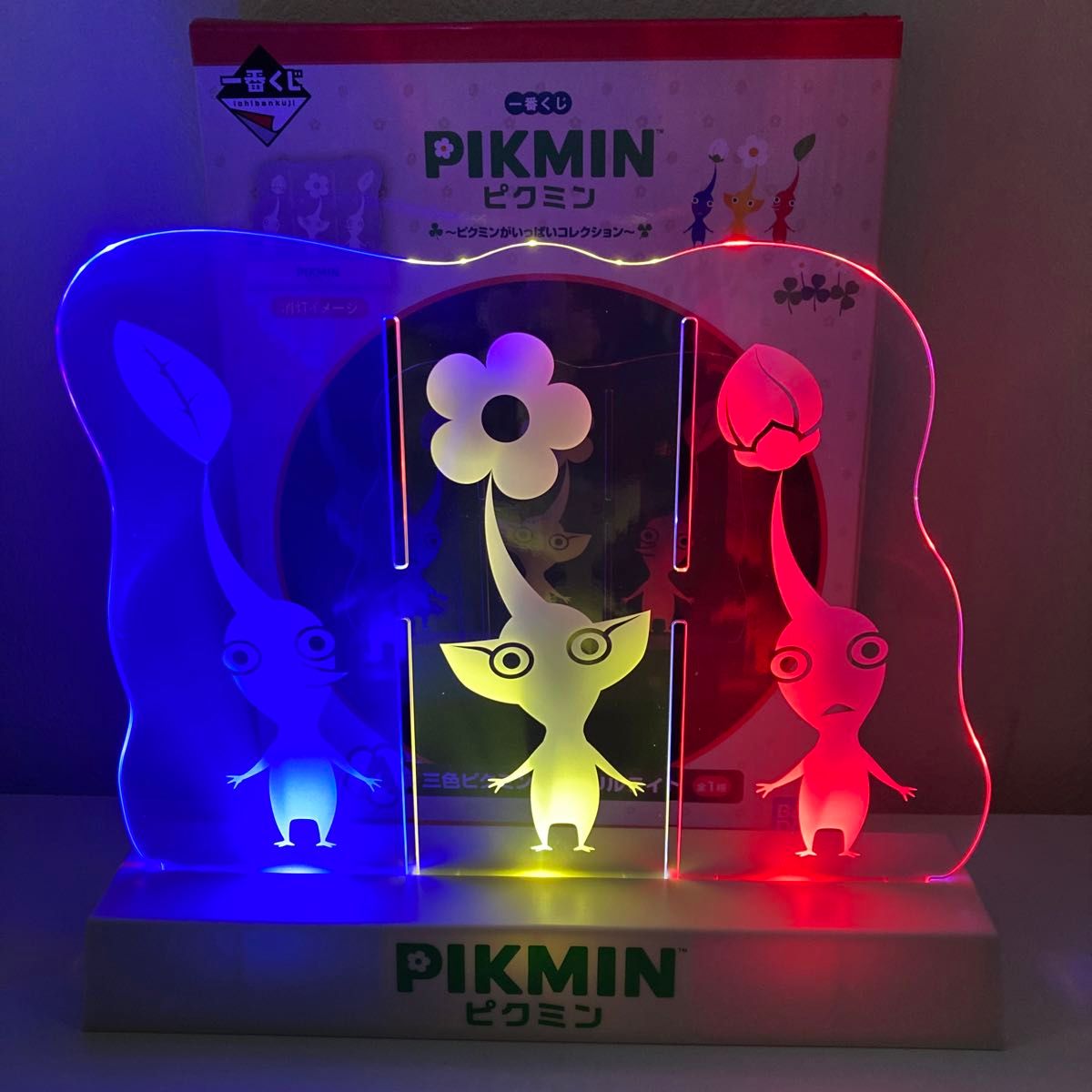 ピクミン 一番くじ A賞 アクリルライト|Yahoo!フリマ(旧PayPay ピクミン 一番くじ A賞 アクリルライト|Yahoo!フリマ(旧PayPay