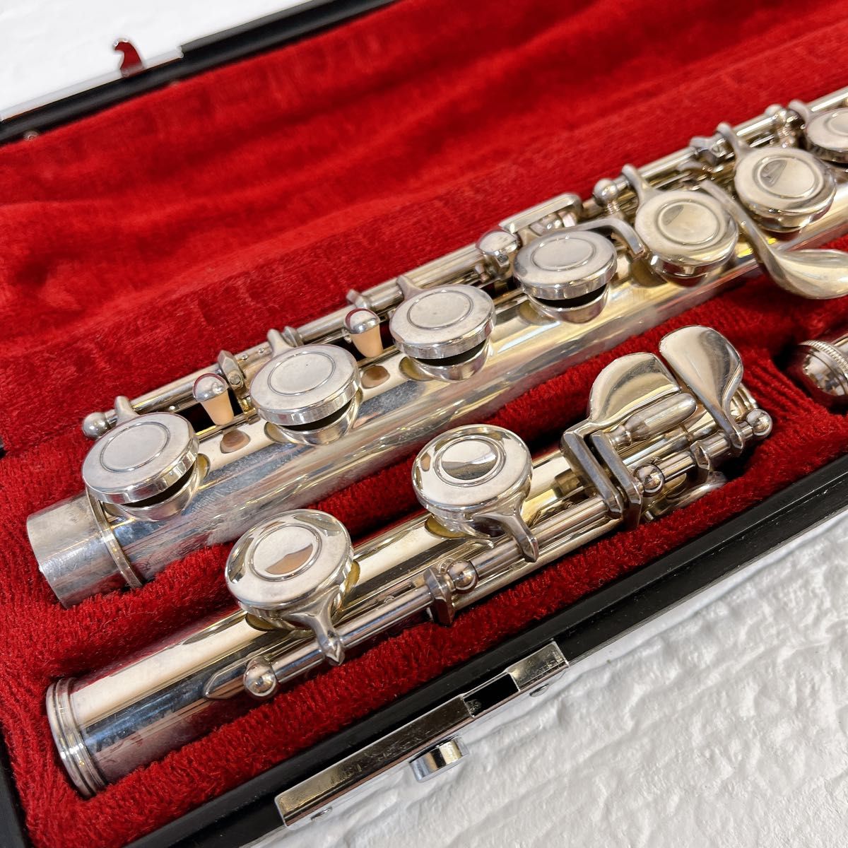 分解清掃済み YAMAHA ヤマハ フルートYFL-211 S ケース付 管楽器 分解清掃済み YAMAHA ヤマハ フルートYFL-211 S ケース付 管楽器