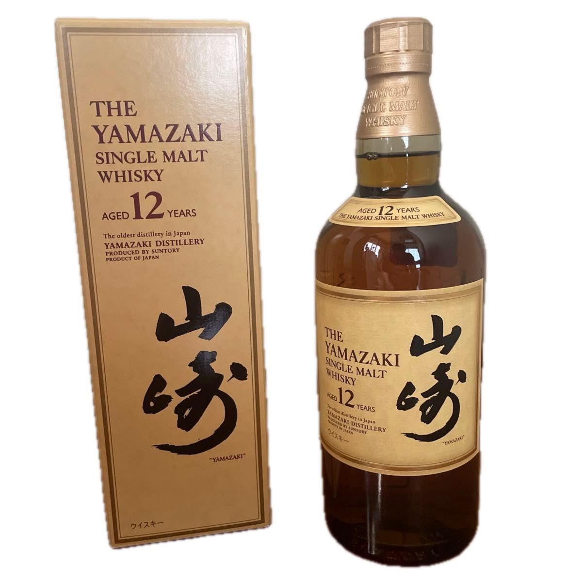 新品 山崎12年 サントリーシングルモルトウイスキー山崎 希少 新品 山崎12年 サントリーシングルモルトウイスキー山崎 希少