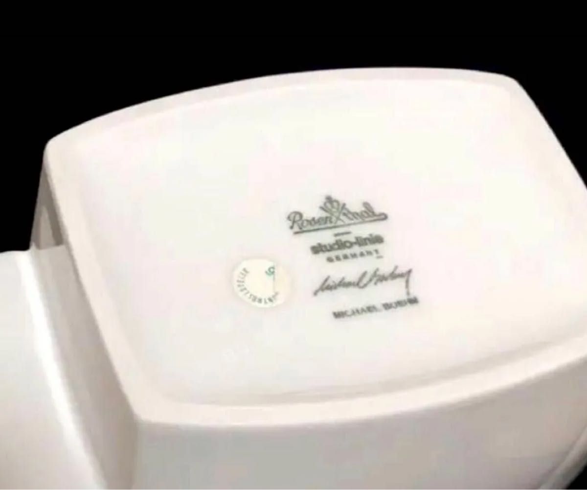 未使用品 ローゼンタール スタジオライン フラワーベース 花瓶｜Yahoo