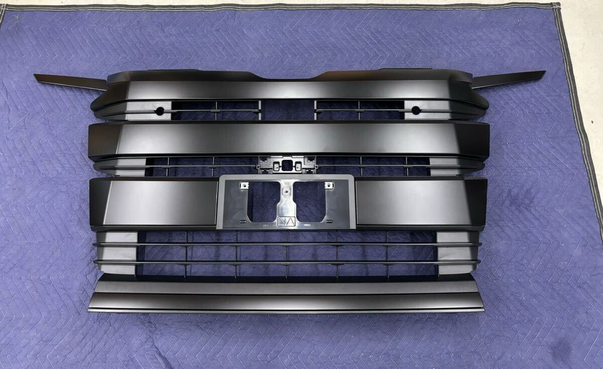 希少 塗装品 90系 ノア フロントグリル マットブラック 塗装後未 希少 塗装品 90系 ノア フロントグリル マットブラック 塗装後未