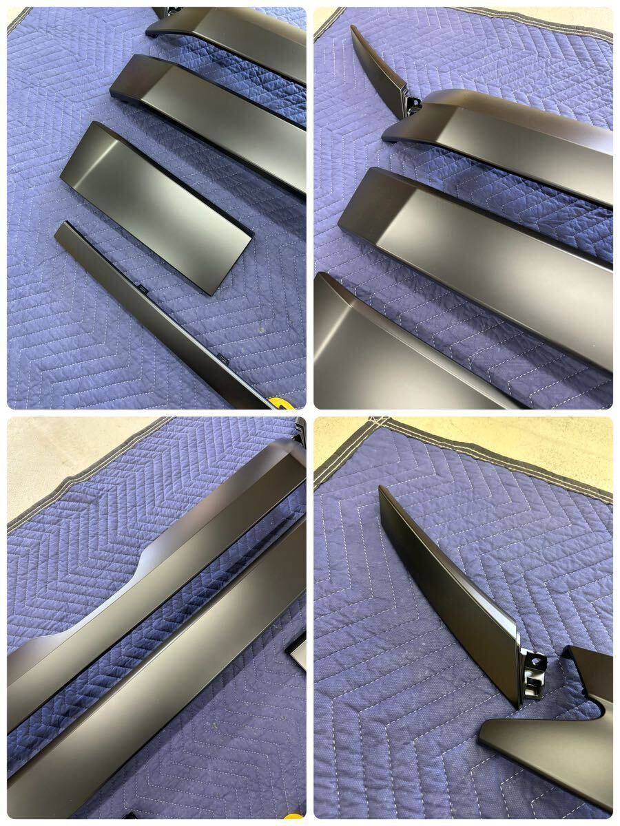 希少 塗装品 90系 ノア フロントグリル マットブラック 塗装後未 希少 塗装品 90系 ノア フロントグリル マットブラック 塗装後未