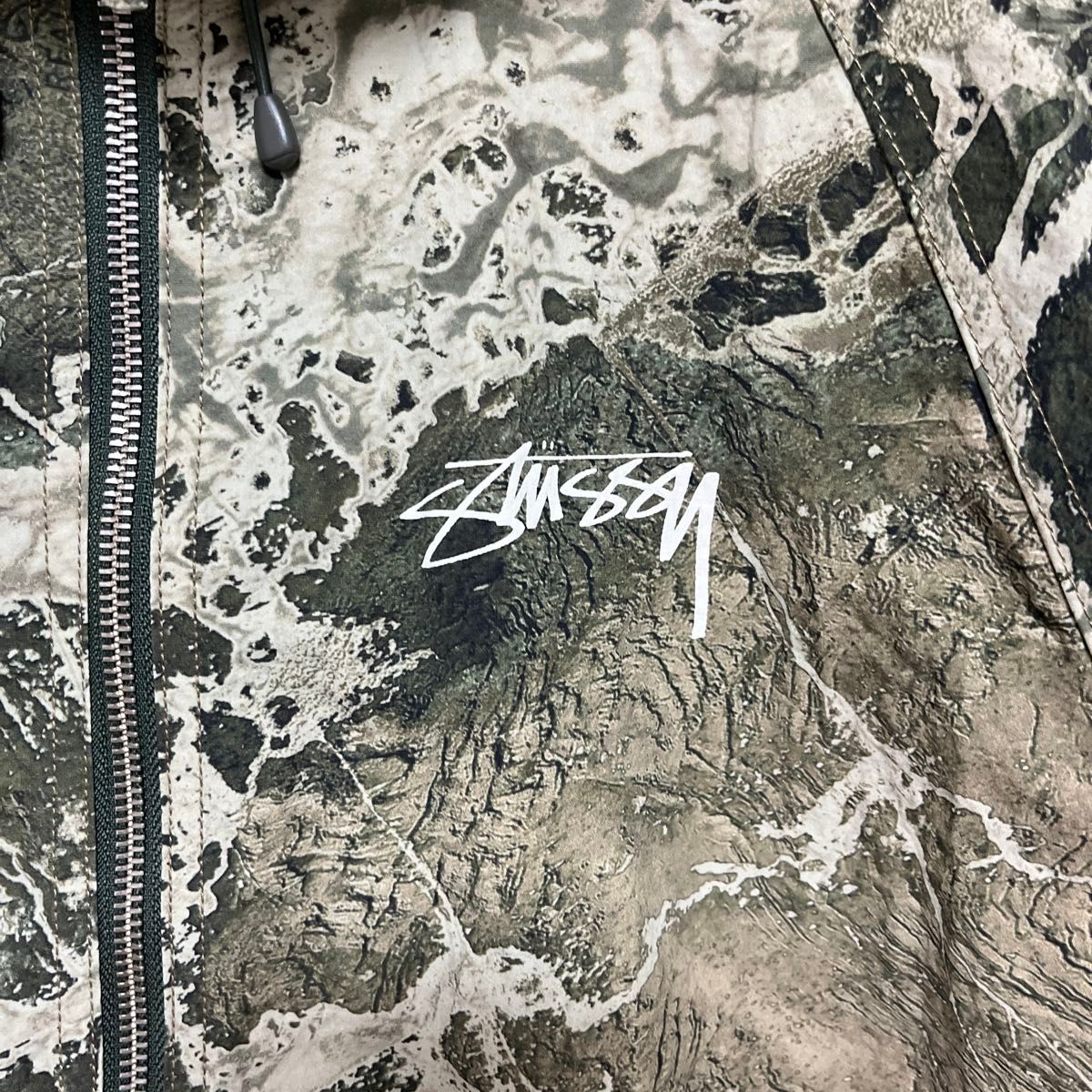 STUSSY BEACH SHELL REAL TREE WAV3 Mサイズ ステューシー STUSSY BEACH SHELL REAL TREE WAV3 Mサイズ ステューシー