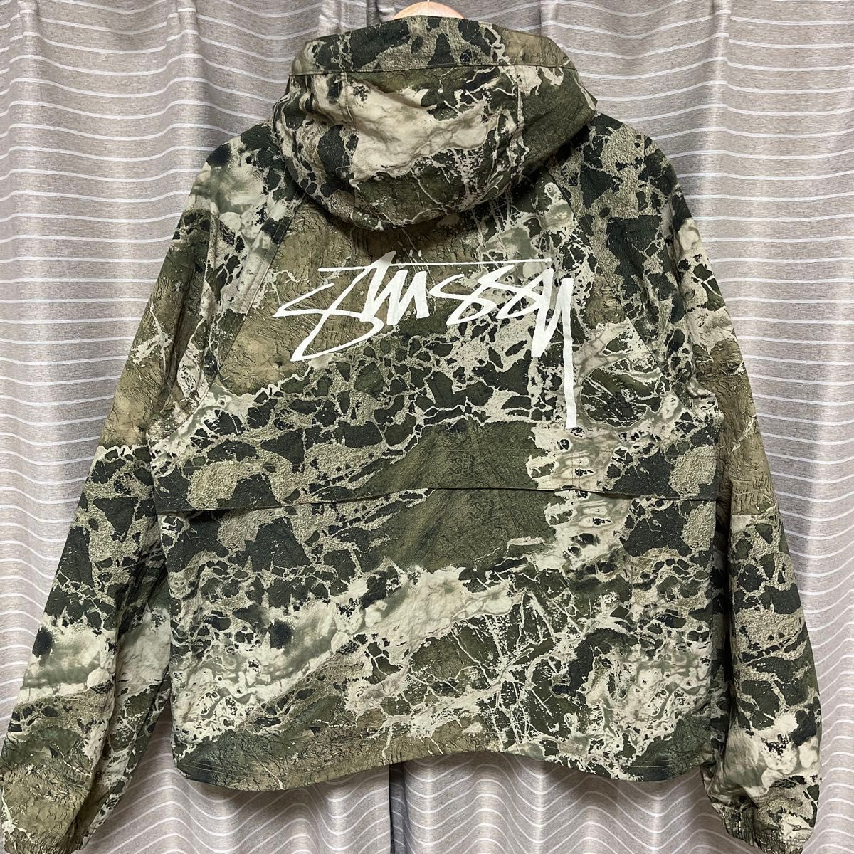 STUSSY BEACH SHELL REAL TREE WAV3 Mサイズ ステューシー STUSSY BEACH SHELL REAL TREE WAV3 Mサイズ ステューシー