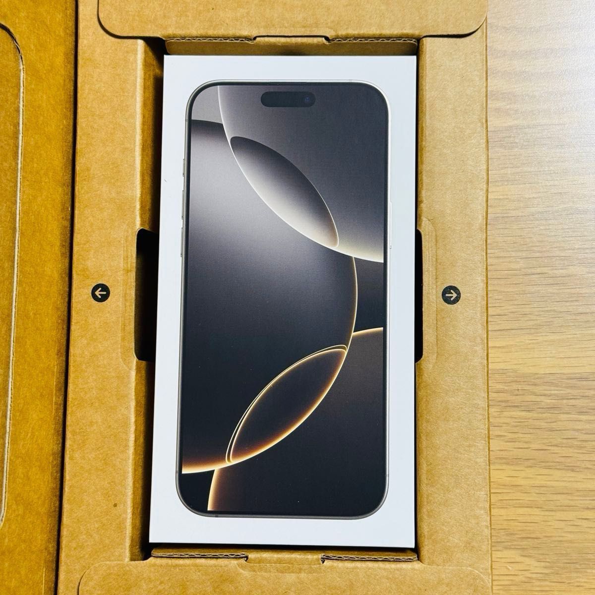 新品未開封 iPhone 16 Pro Max 256GB ナチュラルチタニウム 新品未開封 iPhone 16 Pro Max 256GB ナチュラルチタニウム