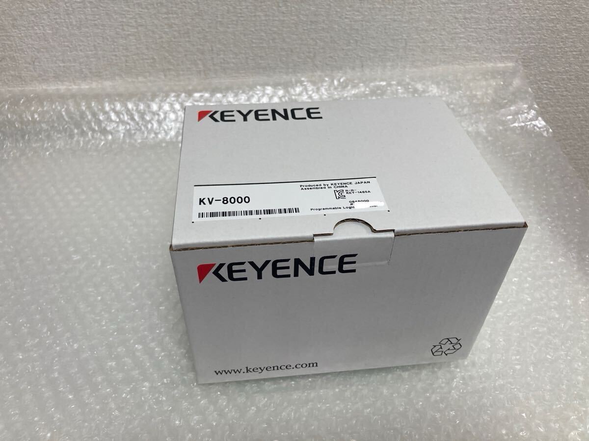 KV-8000 新品未開封2024年製KEYENCE キーエンス正規品動作保証 KV-8000 新品未開封2024年製KEYENCE キーエンス正規品動作保証