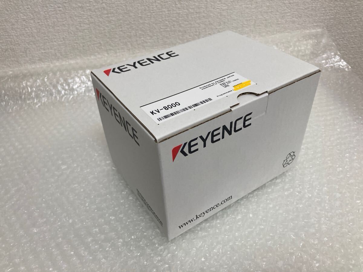KV-8000 新品未開封2024年製KEYENCE キーエンス正規品動作保証 KV-8000 新品未開封2024年製KEYENCE キーエンス正規品動作保証