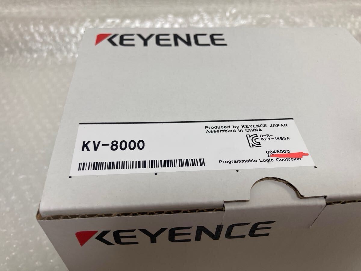 KV-8000 新品未開封2024年製KEYENCE キーエンス正規品動作保証 KV-8000 新品未開封2024年製KEYENCE キーエンス正規品動作保証