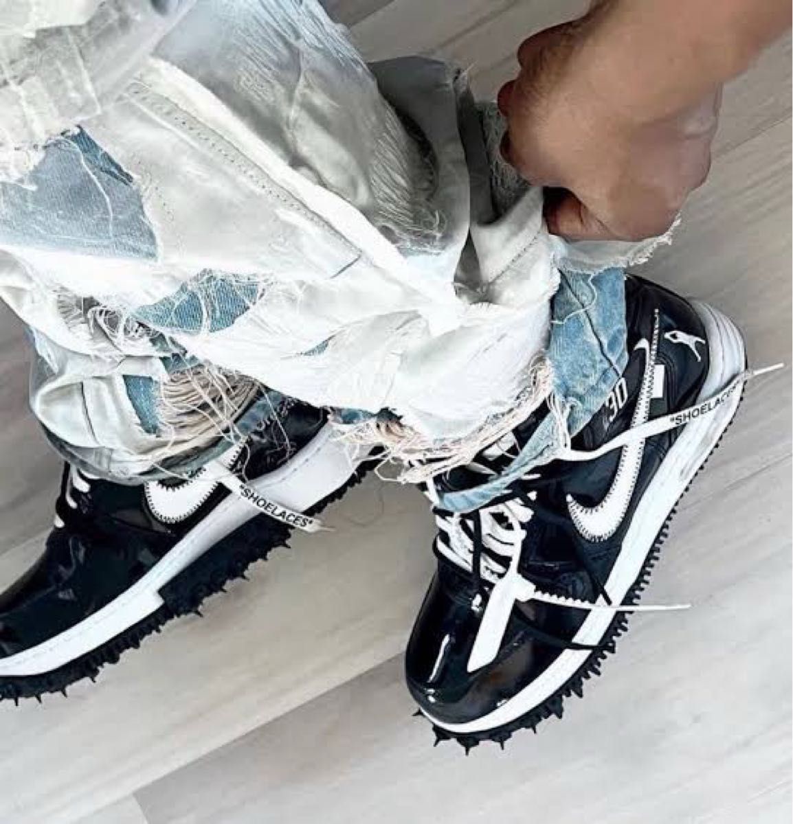 新品Off-White × Nike Air Force 1 Mid Sheed ブラック|Yahoo 新品Off-White × Nike Air Force 1 Mid Sheed ブラック|Yahoo