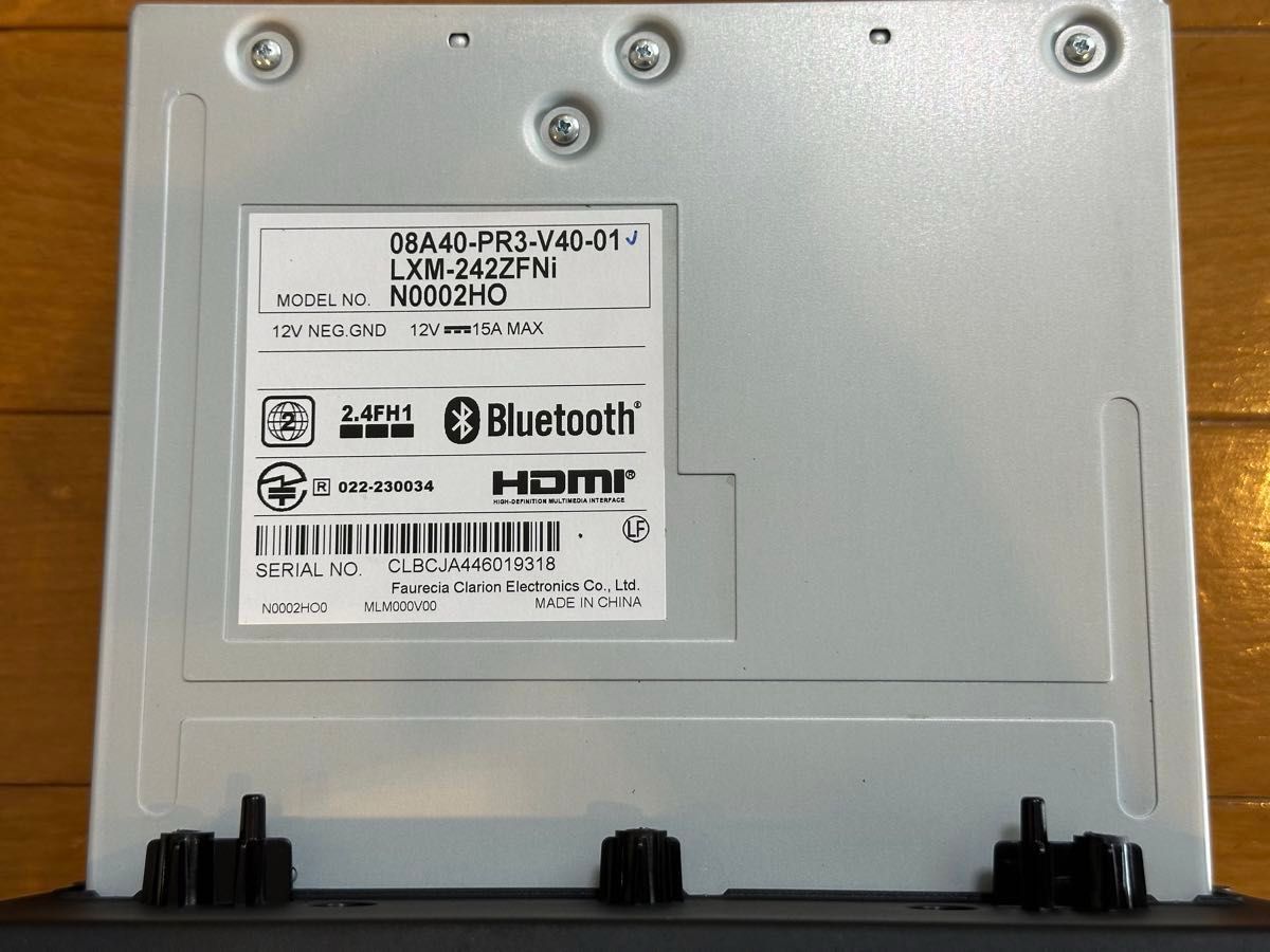 9インチ Honda CONNECTナビ LXM-242ZFNi|Yahoo!フリマ(旧 9インチ Honda CONNECTナビ LXM-242ZFNi|Yahoo!フリマ(旧